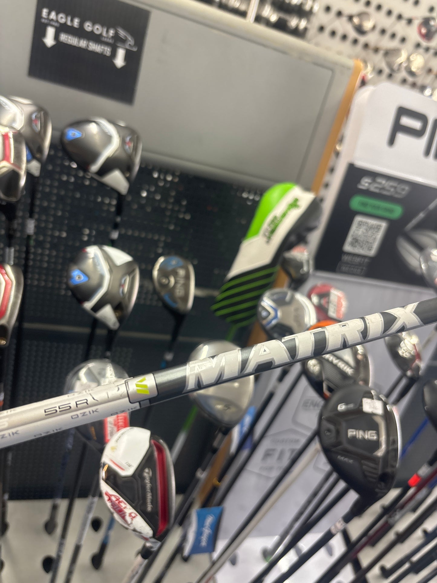 Taylormade M2 D-TYPE 12” Degree  (REGULAR FLEX)