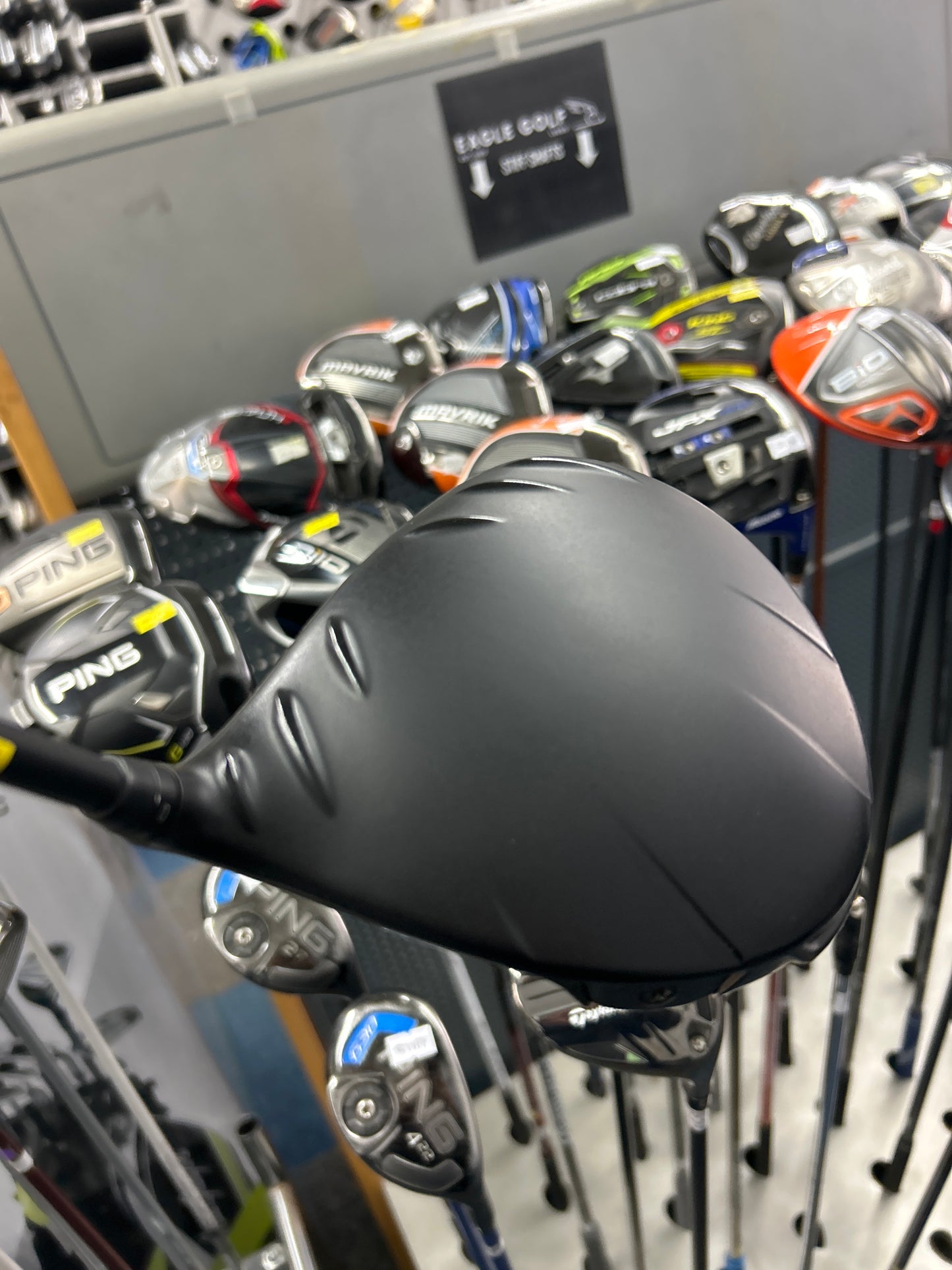 PING G425 10.5 DEGREE (STIFF FLEX)