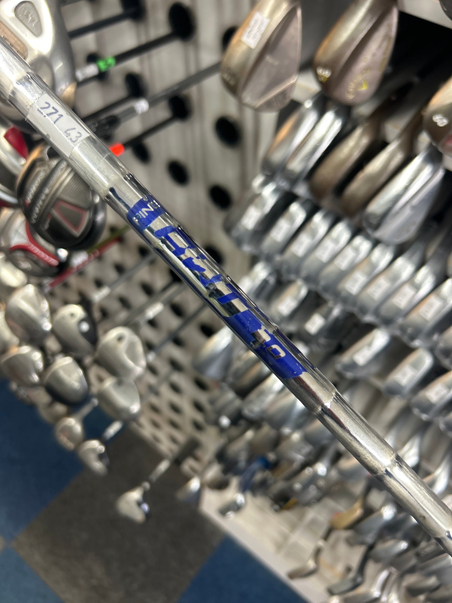 PING I BLADE 4 IRON (STIFF FLEX)
