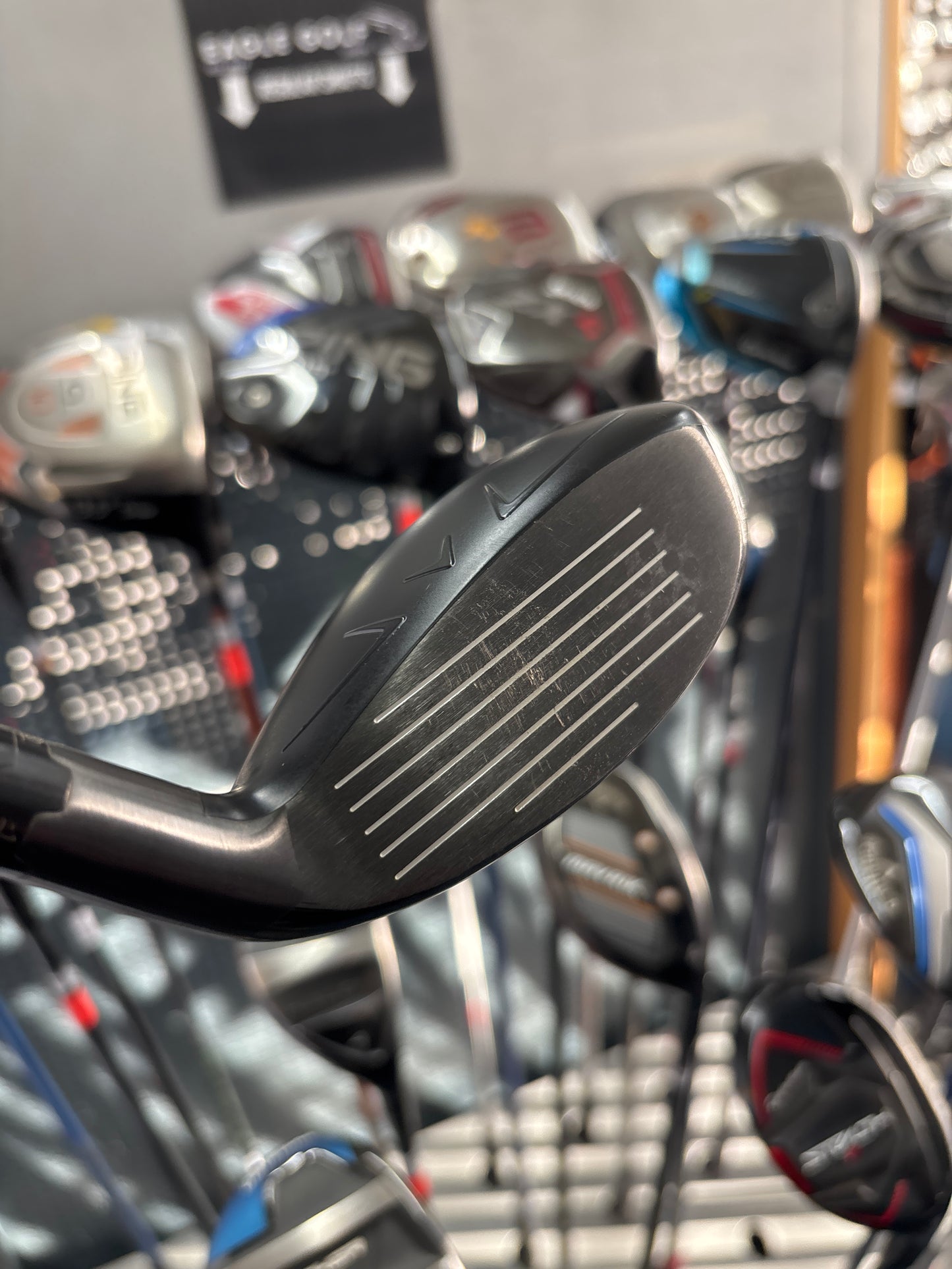 CALLAWAY BIG BERTHA 4 HYBRID 22 DEGREE (Regular FLEX) (Left Handed)