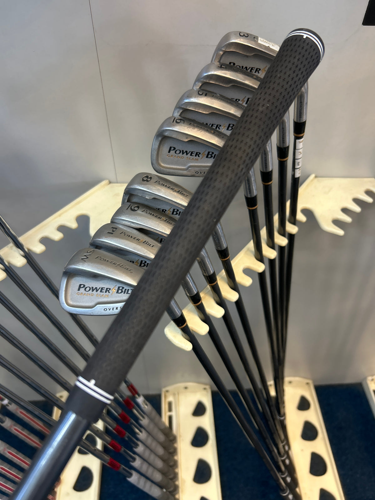 Power Bilt Oversize (3-PW+SW) (Regular Graphite Flex)