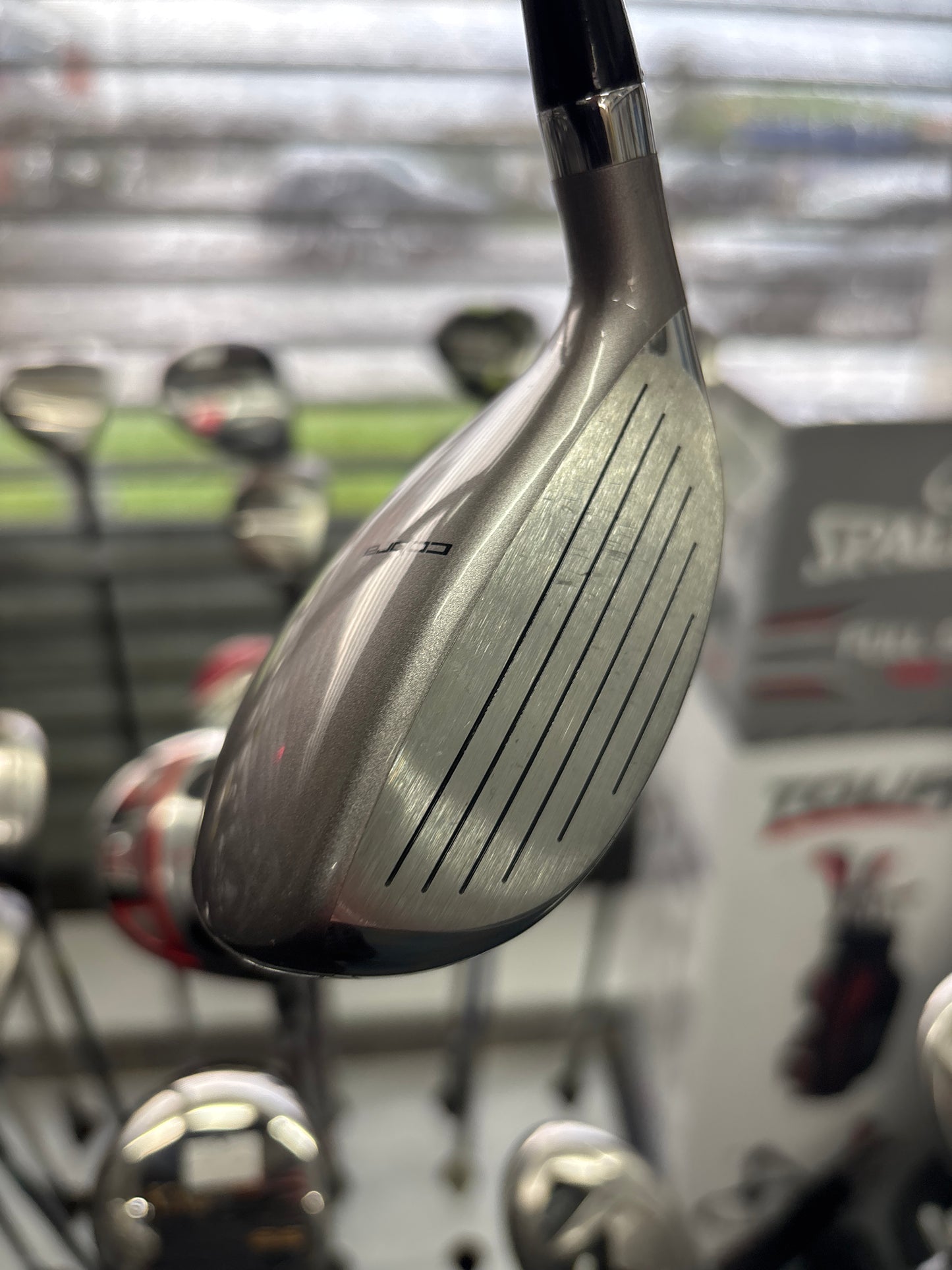 COBRA AMP CELL-S 18 DEGREE 3 HYBRID (Regular FLEX)