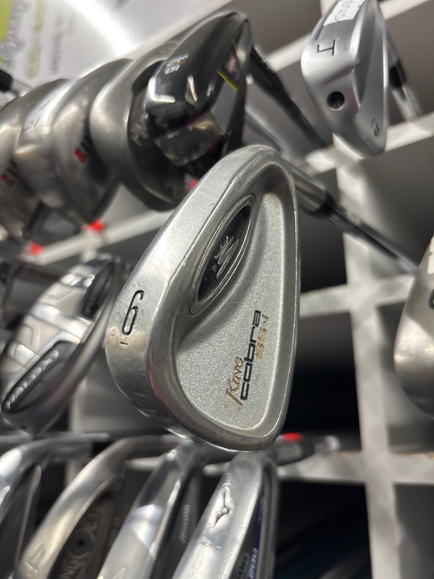 Cobra KING SS-i 6 Iron (Regular Flex)