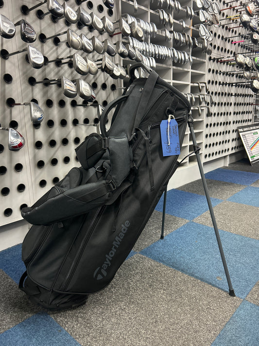 TAYLORMADE Flex Tec Stand Bag (Black)