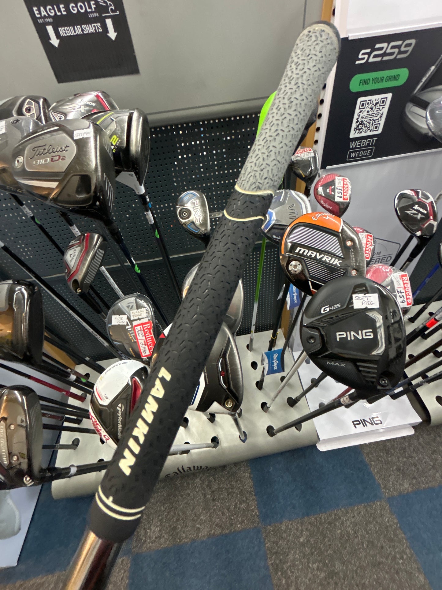 MIZUNO JPX FLI-HI 4 HYBRID (REGULAR FLEX)