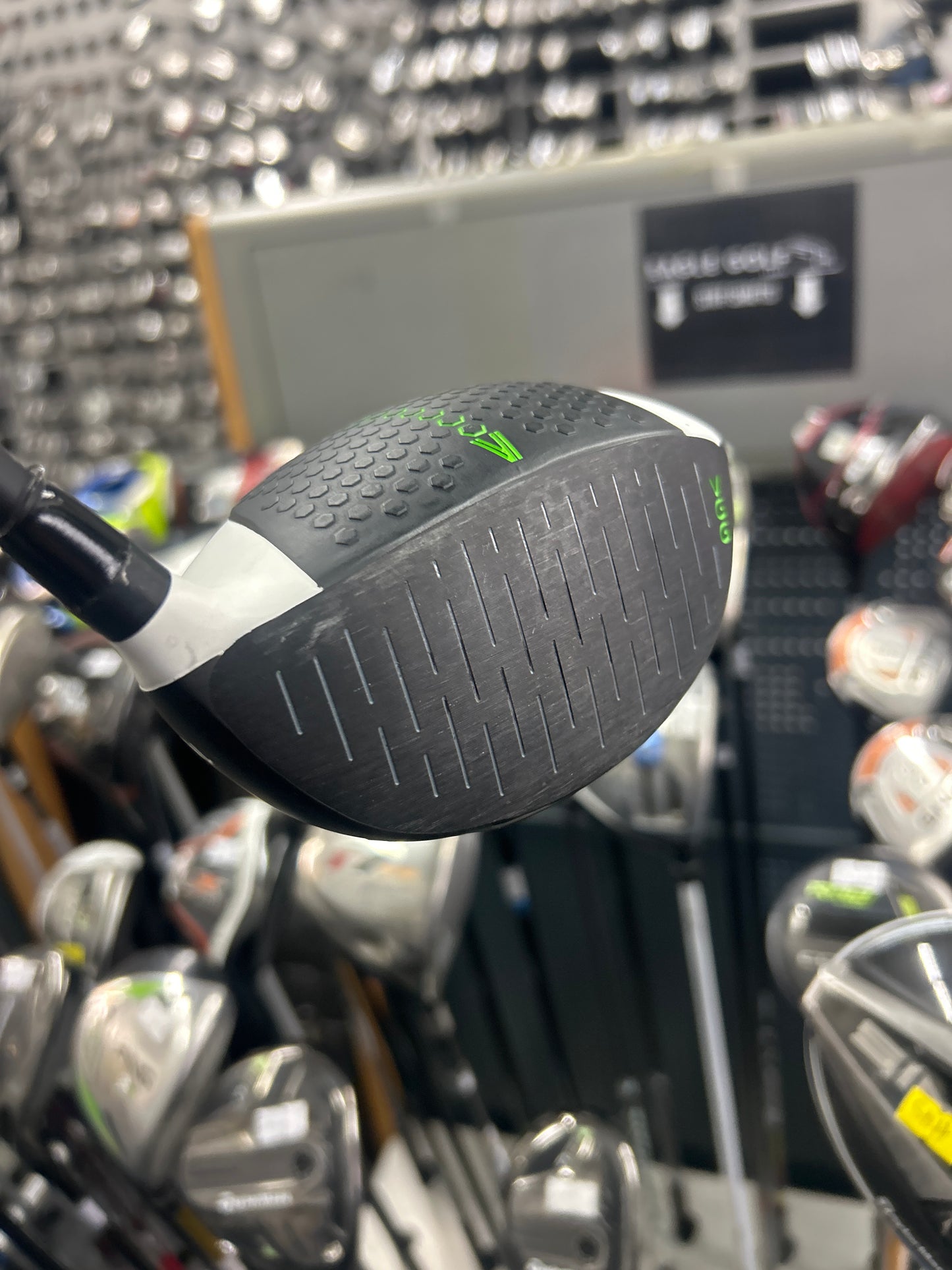 THE GROOVE 10.5 DEGREE (STIFF FLEX) (LH)
