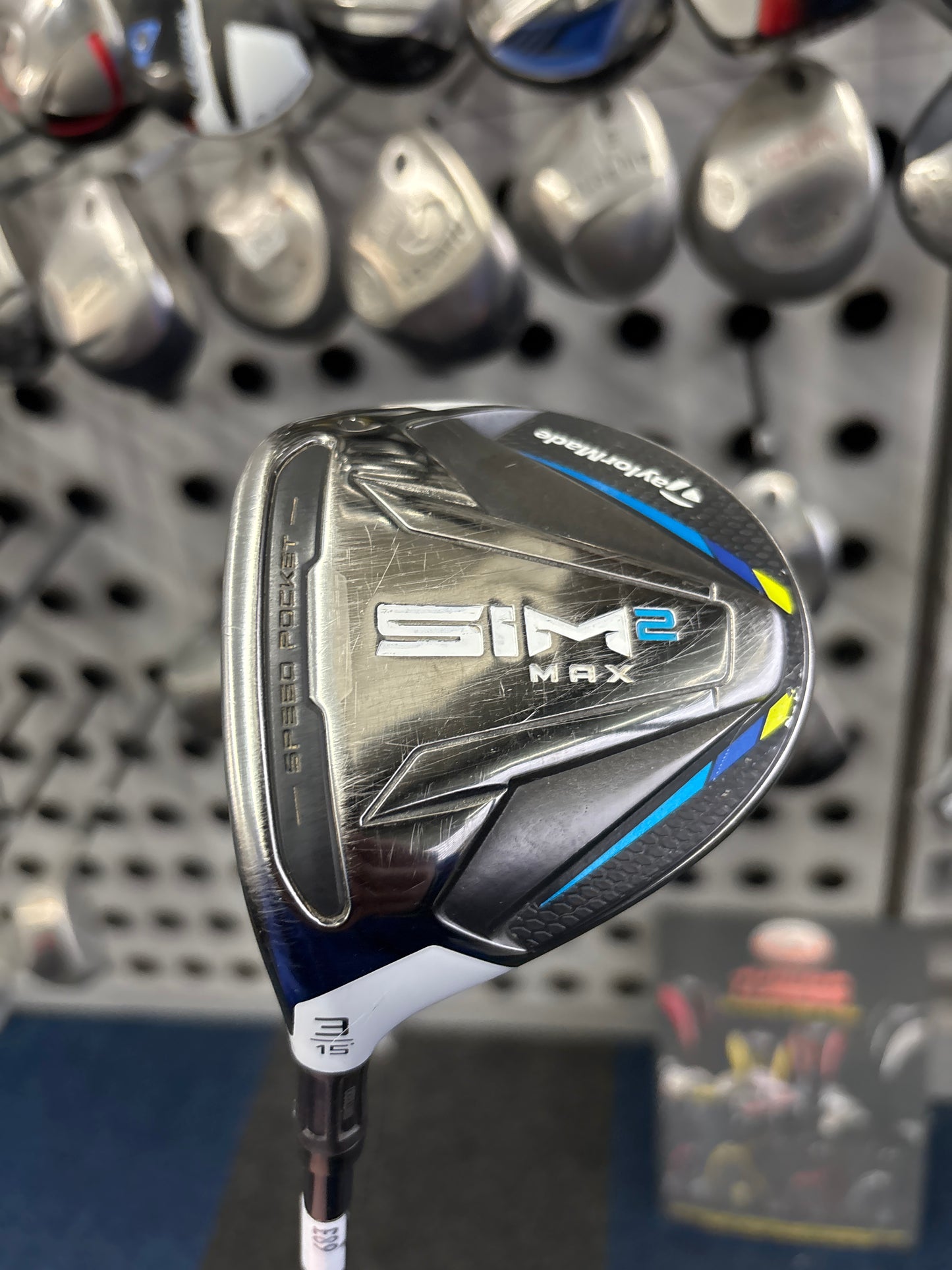 Taylormade SIM2 MAX 3 WOOD (Regular Flex) (Left Handed)