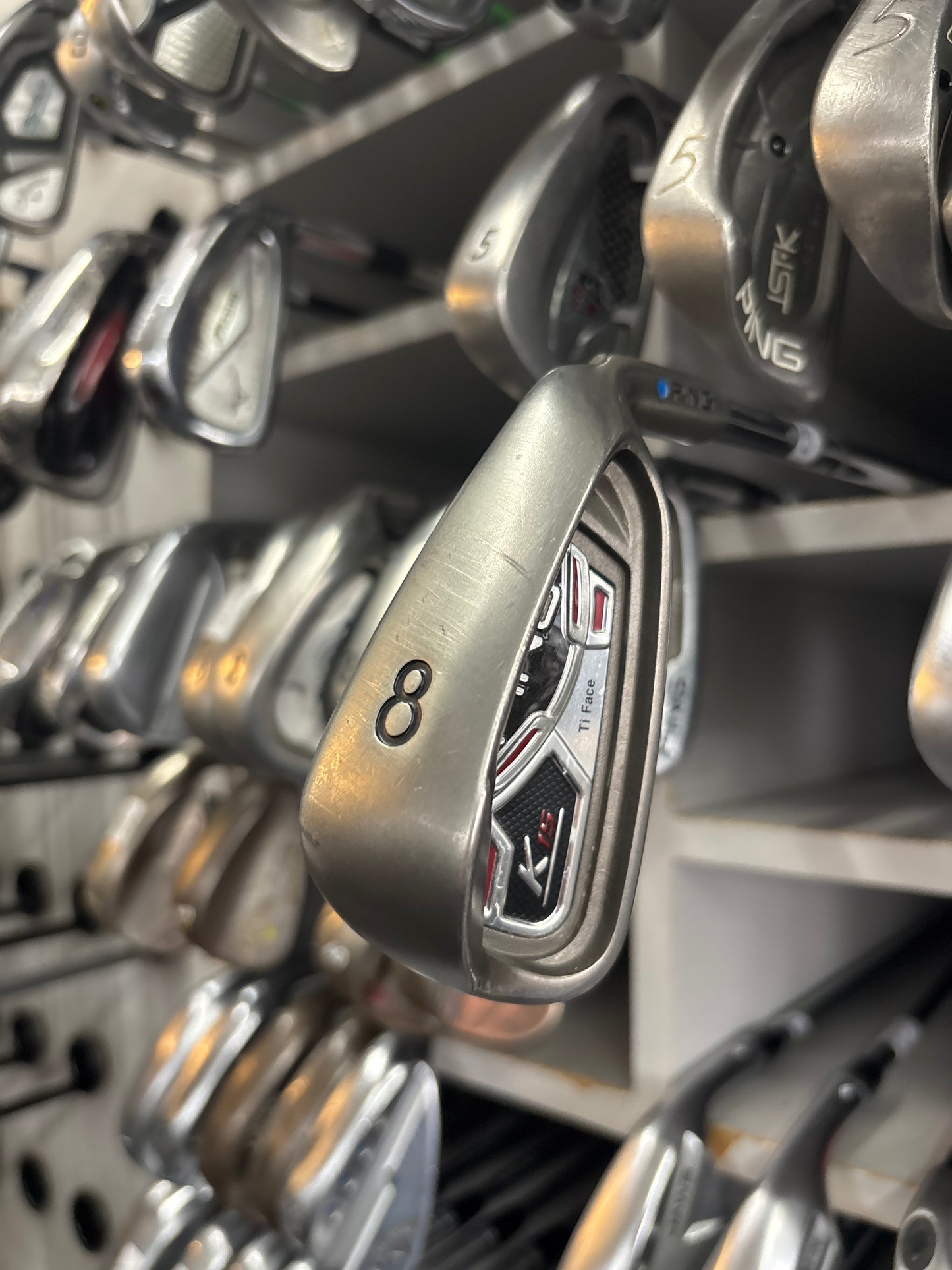 PING K15 8 IRON (REGULAR FLEX)