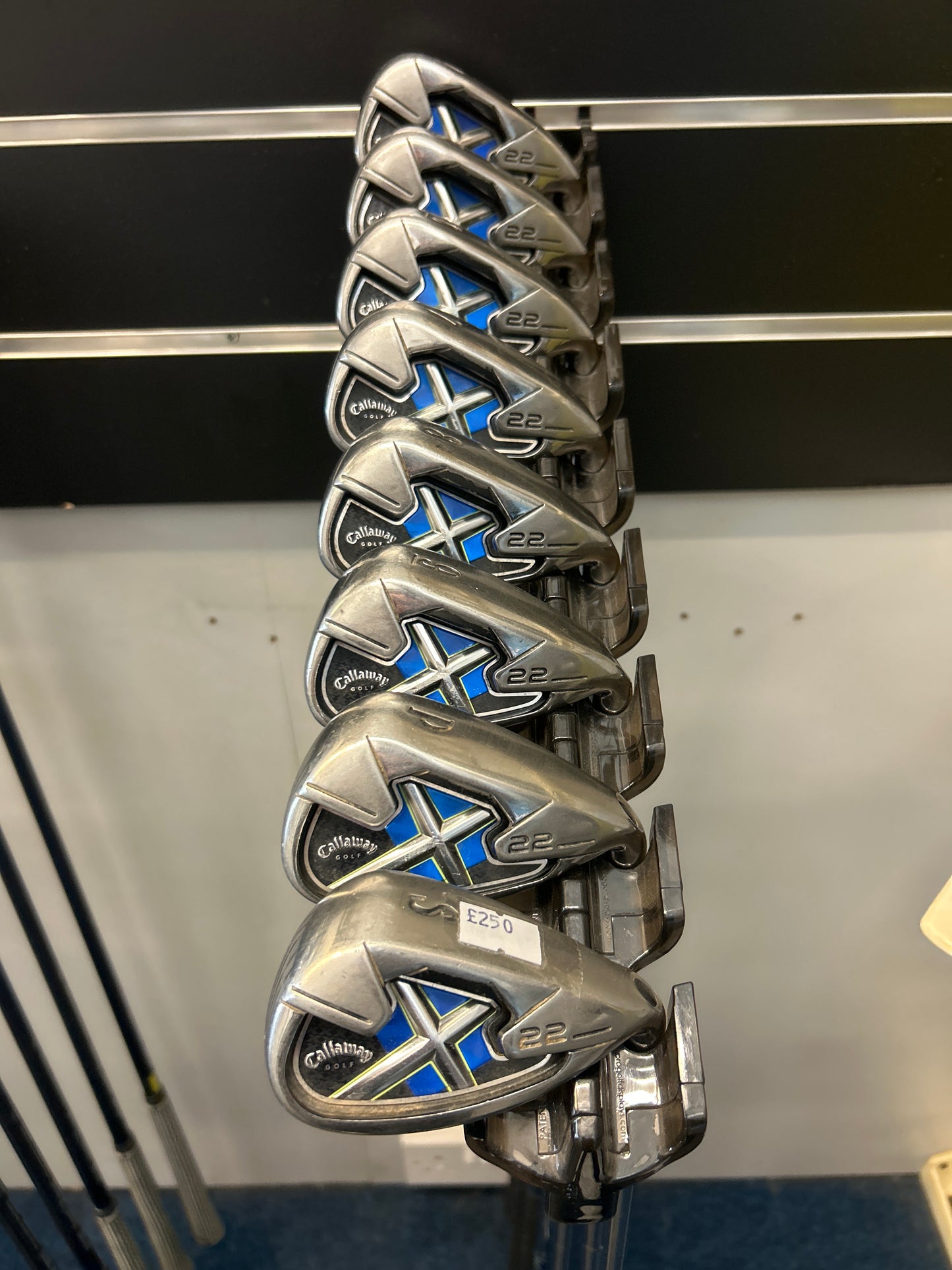 CALLAWAY X22 (4-PW+SW) (REGULAR FLEX)