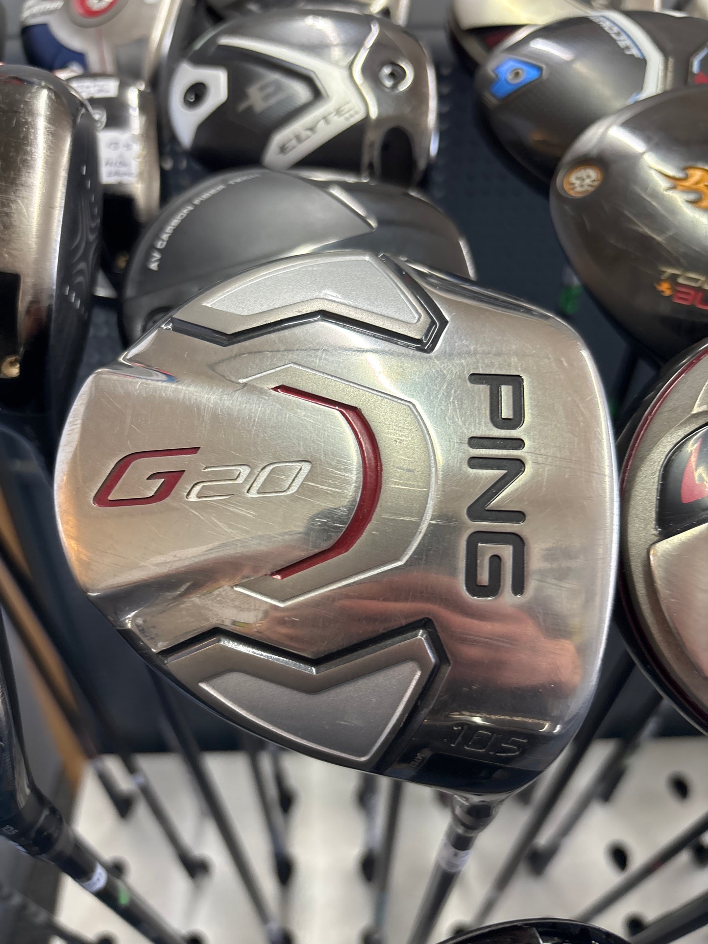 PING G20 10.5” DEGREE (REGULAR FLEX)