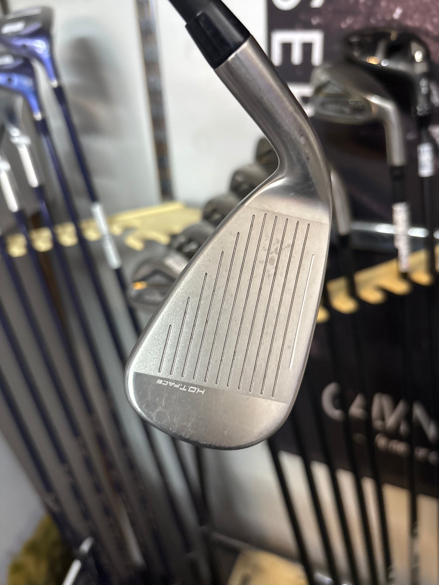 LADIES COBRA DS ADAPT (6-PW+GAP+SW Ladies Regular Flex)