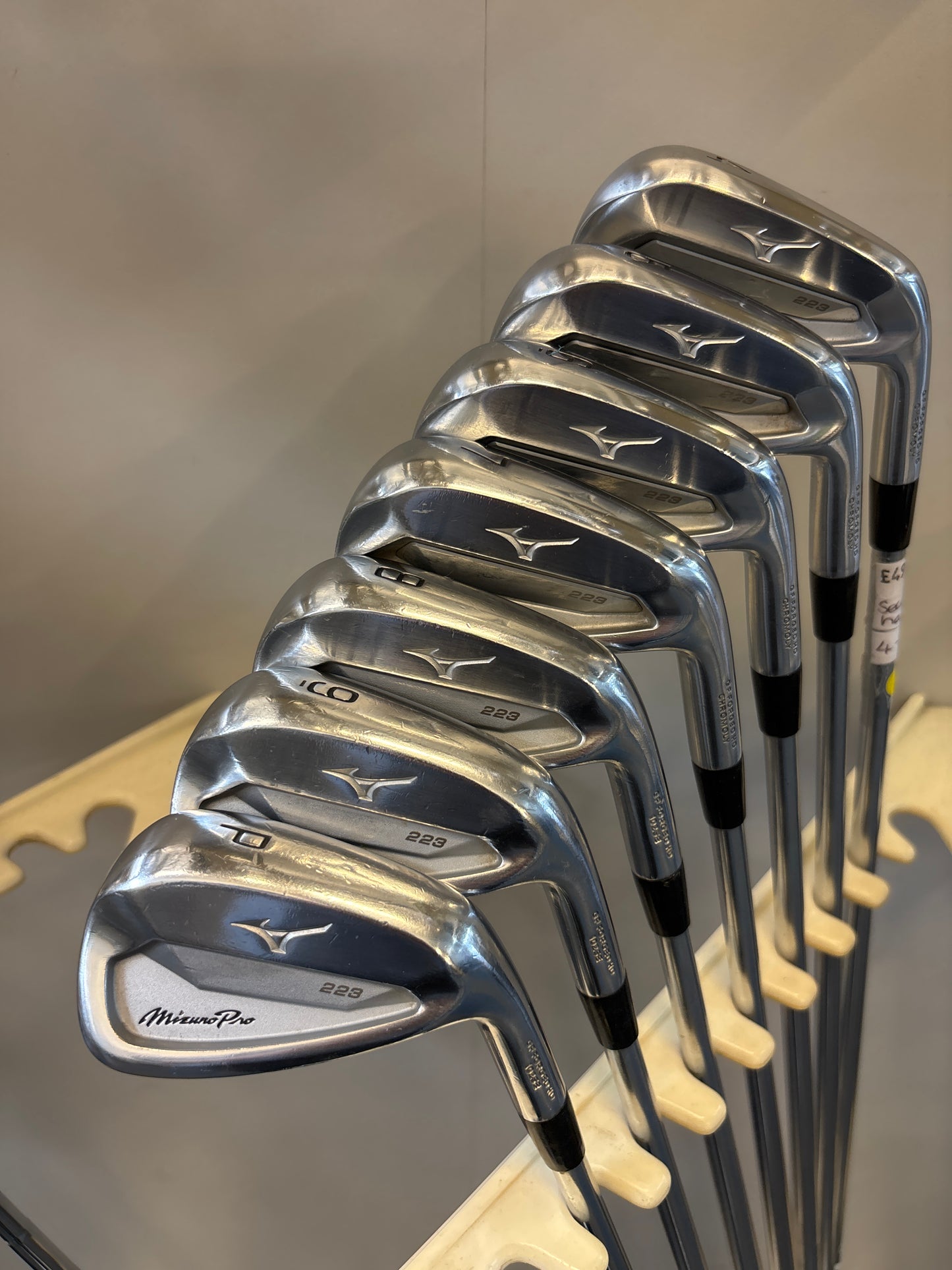 Mizuno PRO 223 (4-PW) (STIFF FLEX)