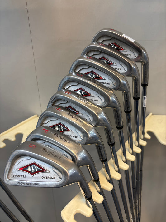 MacGregor MGX Stainless Oversize (4-PW+SW) (Regular Flex)