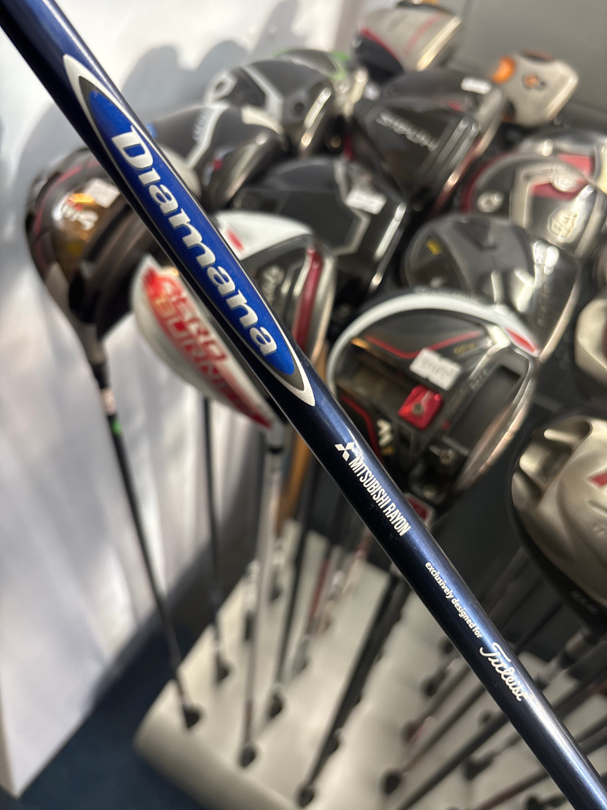 TITLEIST 910 D2 10.5 DEGREE (STIFF SHAFT)