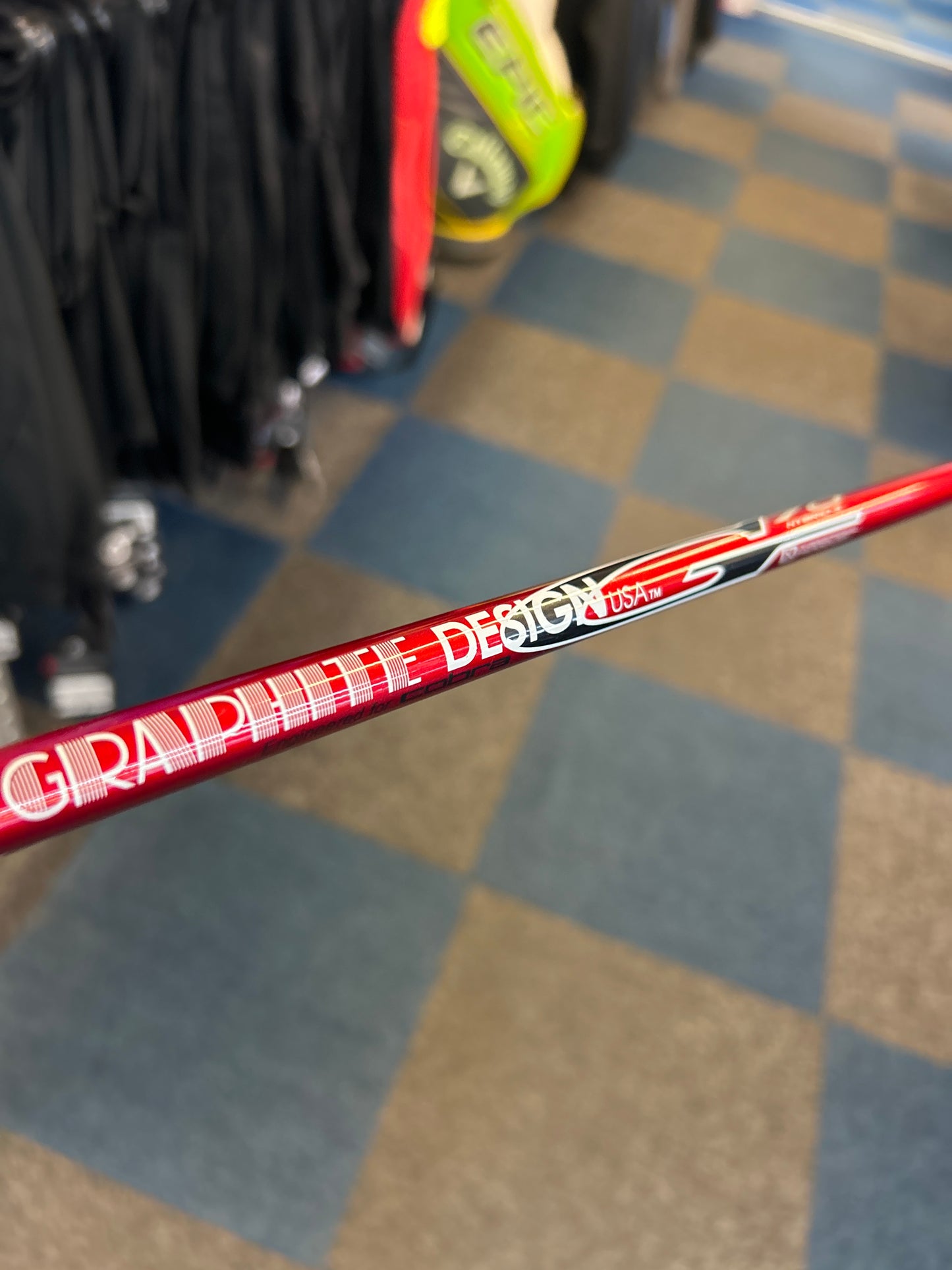 COBRA BAFFLER TRAIL+ 22* 4 HYBRID (STIFF FLEX)