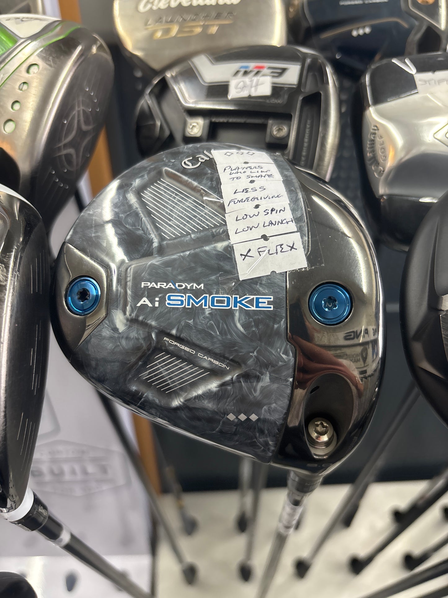 CALLAWAY PARADYM AI SMOKE TRIPLE DIAMOND 9.0 (EXTRA STIFF FLEX)