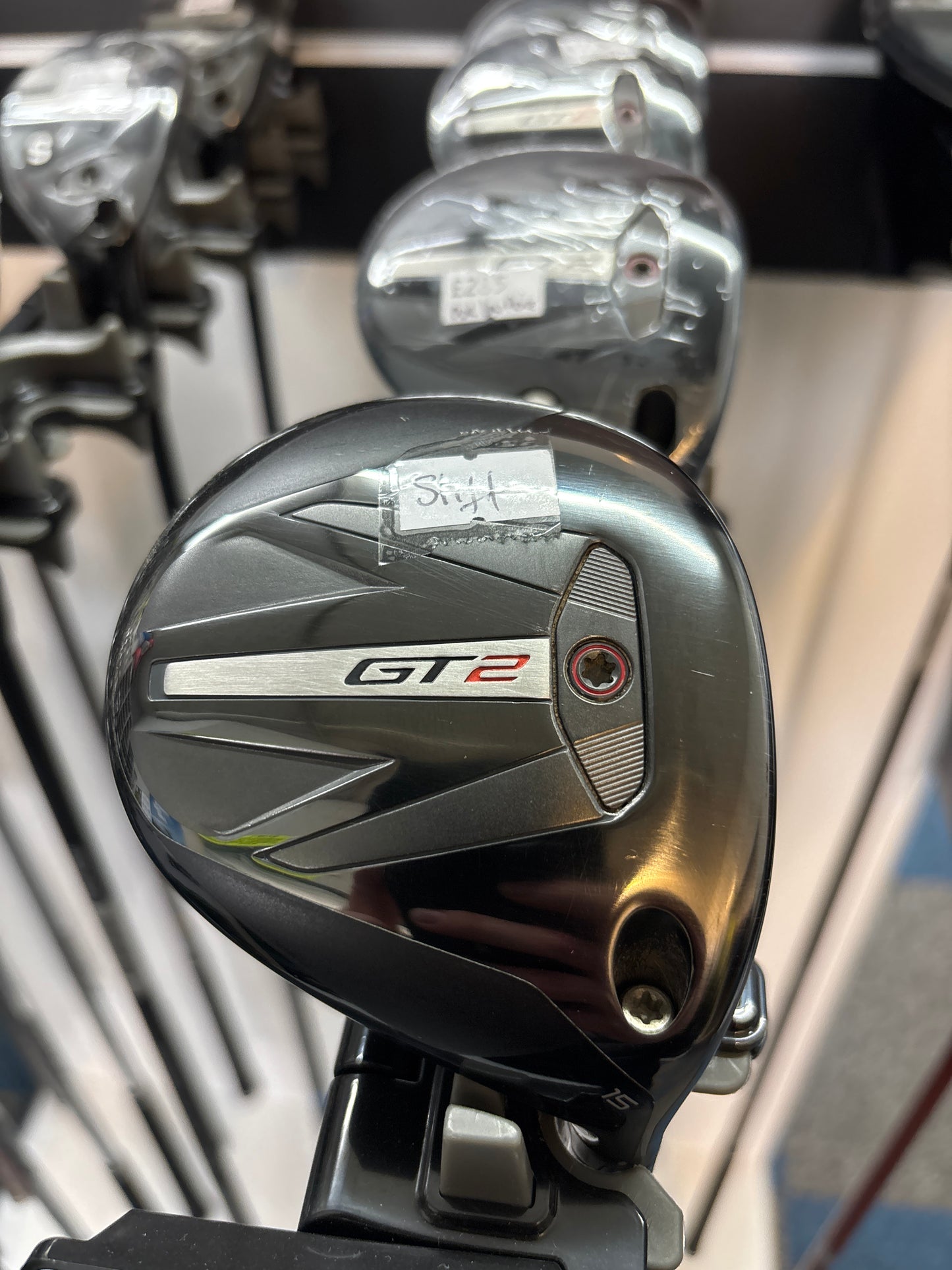 TITLEIST GT2 3 WOOD 15 Degree (STIFF FLEX)