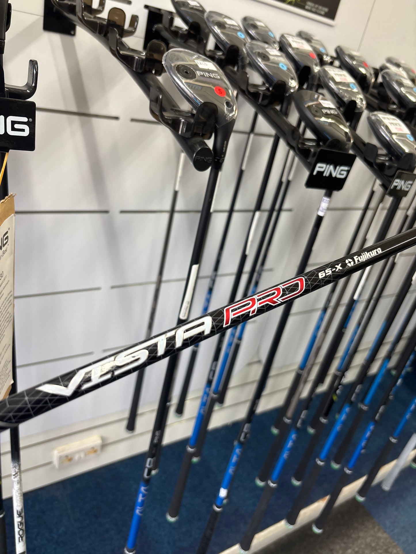 PING G430 LST 9” Degree (EXTRA STIFF FLEX)