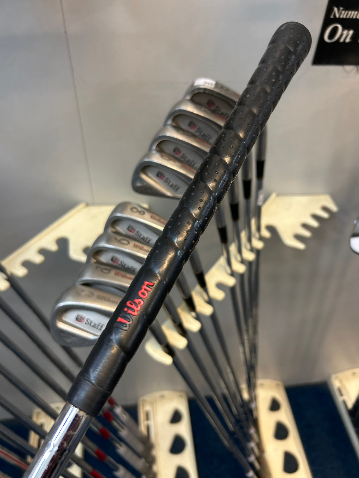 Wilson Staff Ultra 45 (3-PW+SW) (Regular Flex)