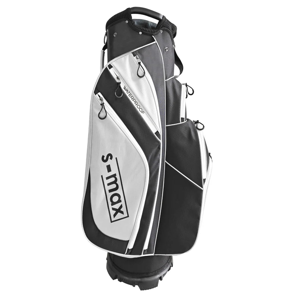 Skymax Cart Bag (BLACK/WHITE)