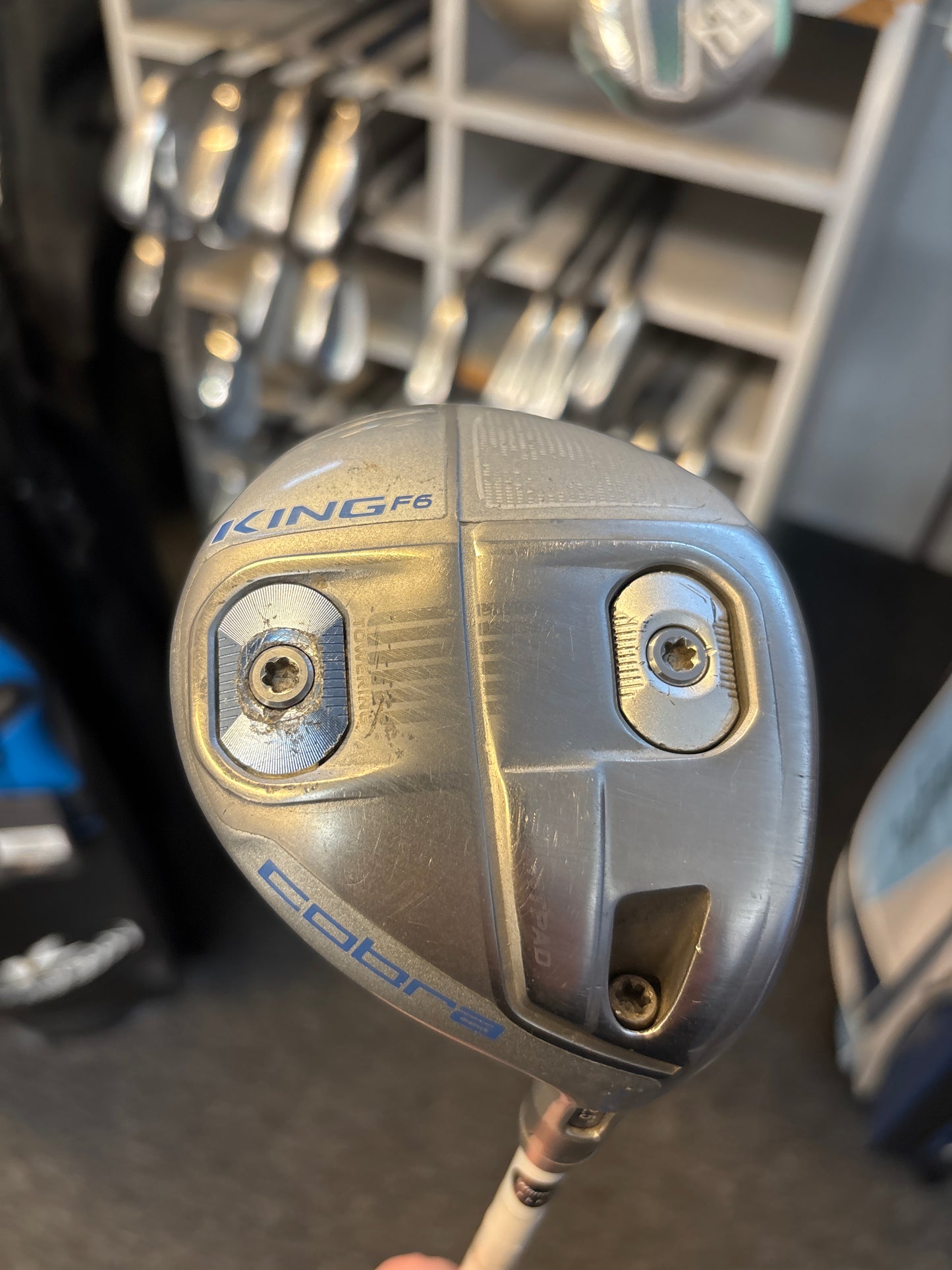 Cobra King F6 5-6 Wood (22.5 Degree) (LADIES FLEX)