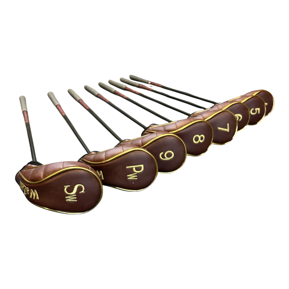 Wazaki Ltd Edition Hybrid Irons (4-PW+SW) (REGULAR GRAPHITE FLEX)