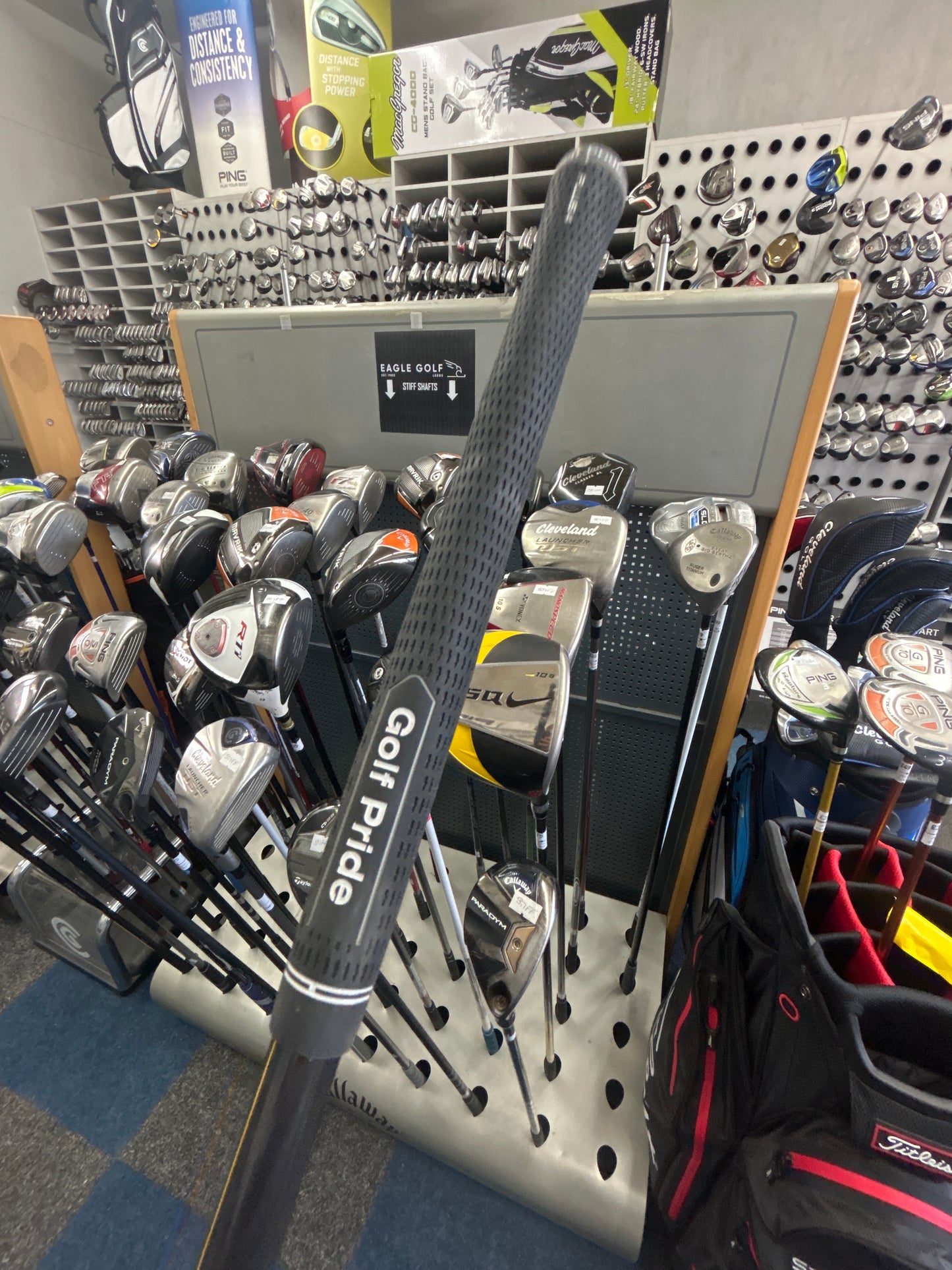 TaylorMade RBZ TOUR 4 HYBIRD (STIFF FLEX) (LH)