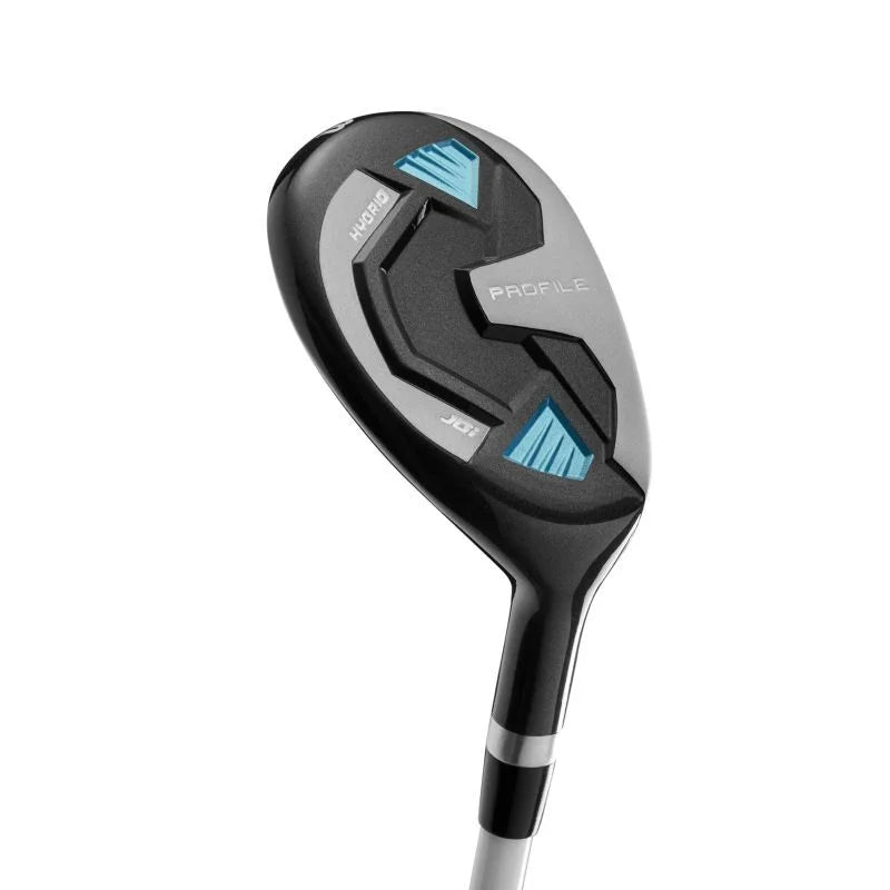 Wilson PROFILE JR (TEAL) (11-14 Year Right Handed) Package Set