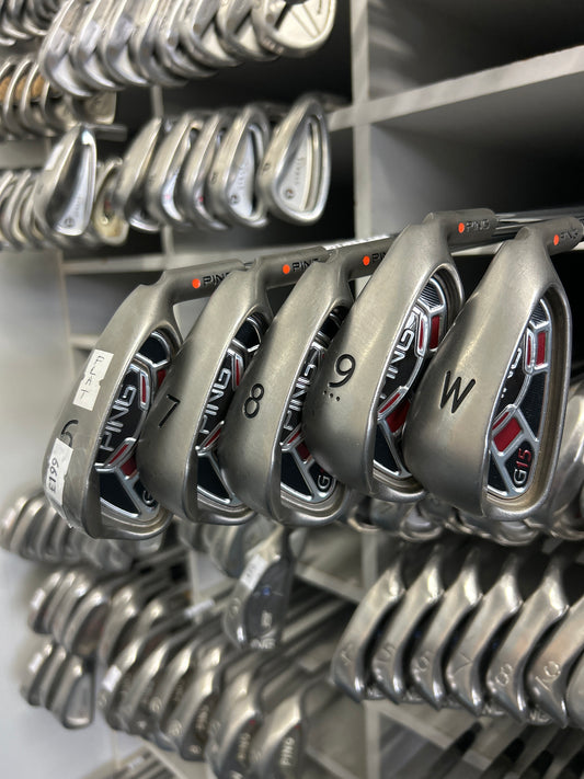 PING G15 (6- PW REGULAR FLEX)