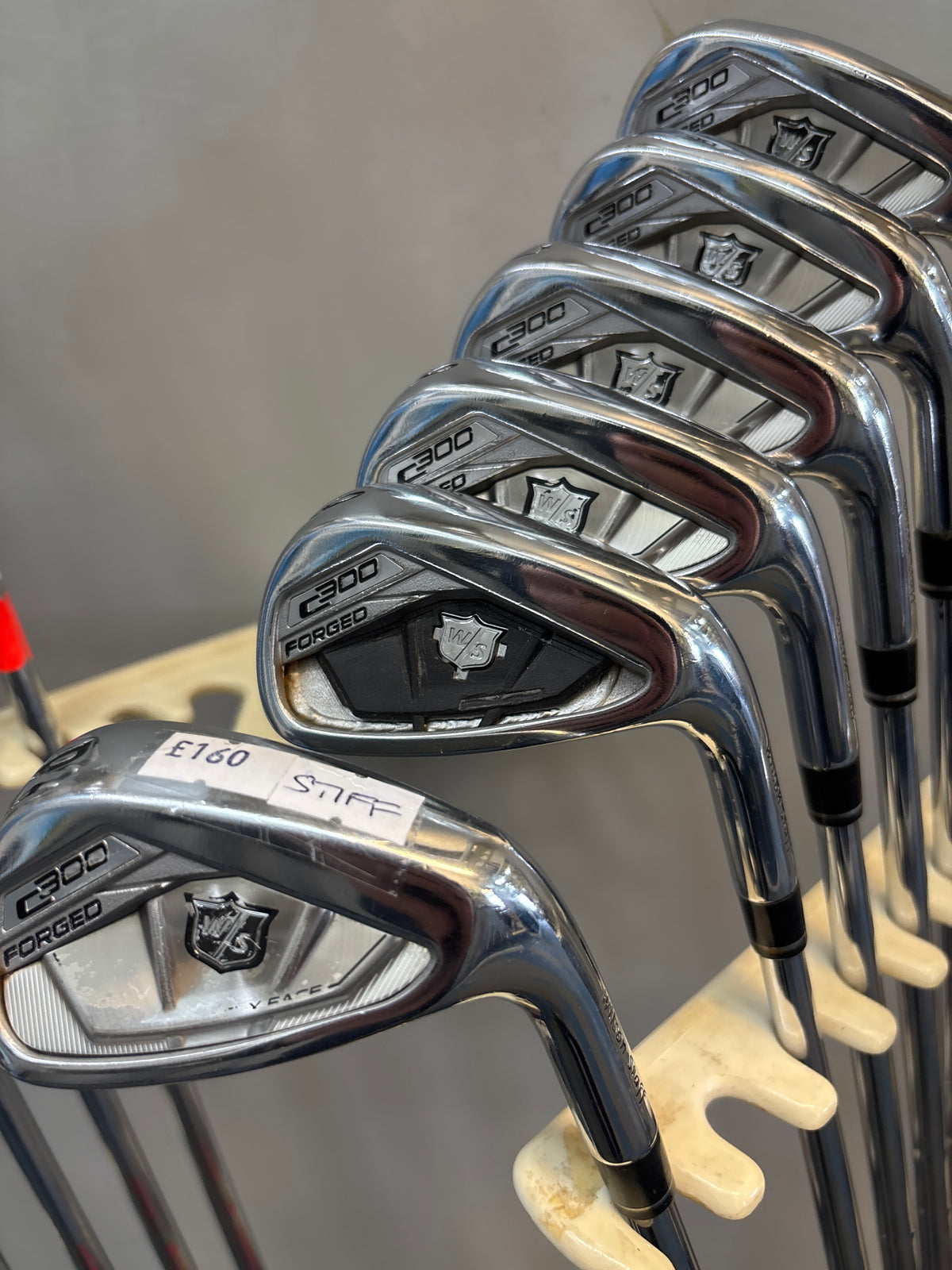 Wilson Staff C300 Forged 5-PW (STIFF FLEX)