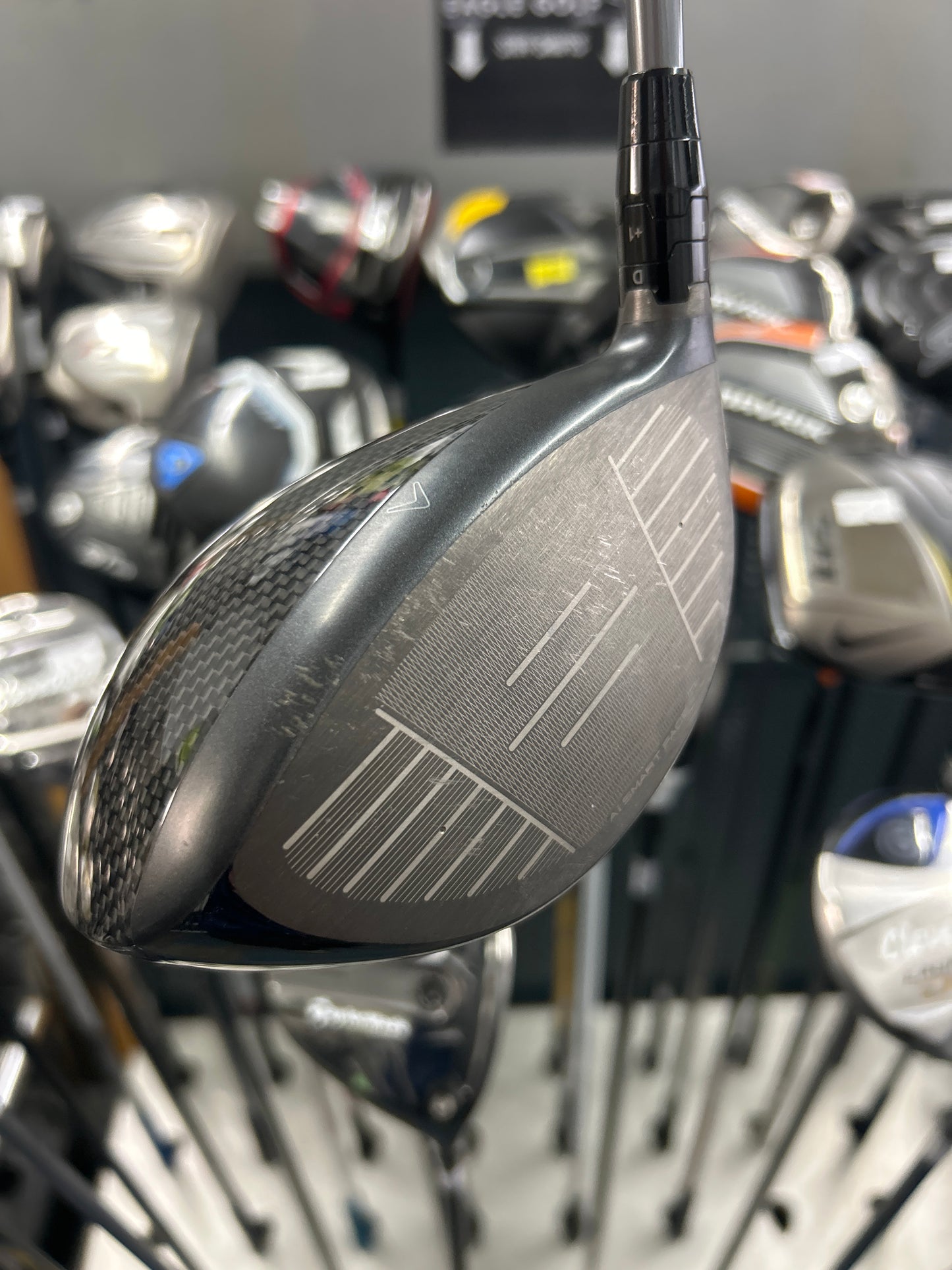 CALLAWAY PARADYM AI SMOKE MAX (STIFF FLEX)