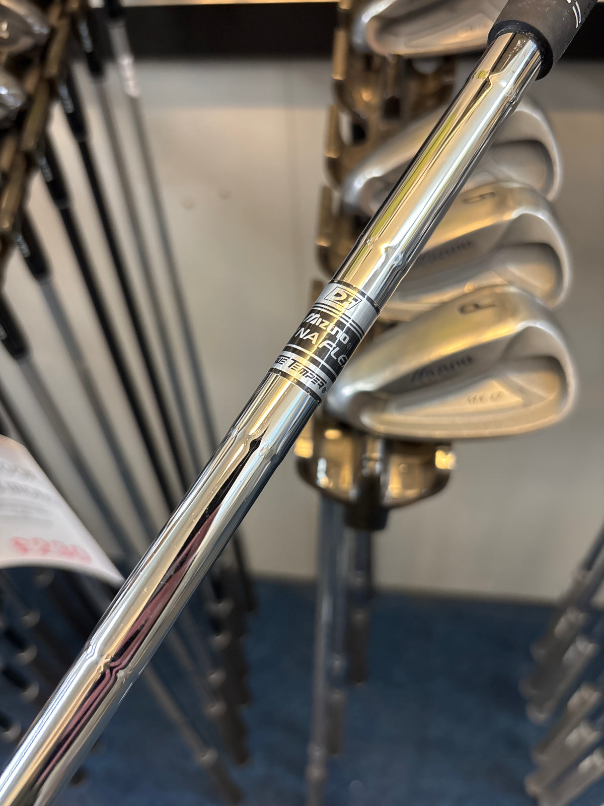 Mizuno MX-17 (3-PW+SW)(REGULAR FLEX)(LEFT HANDED)