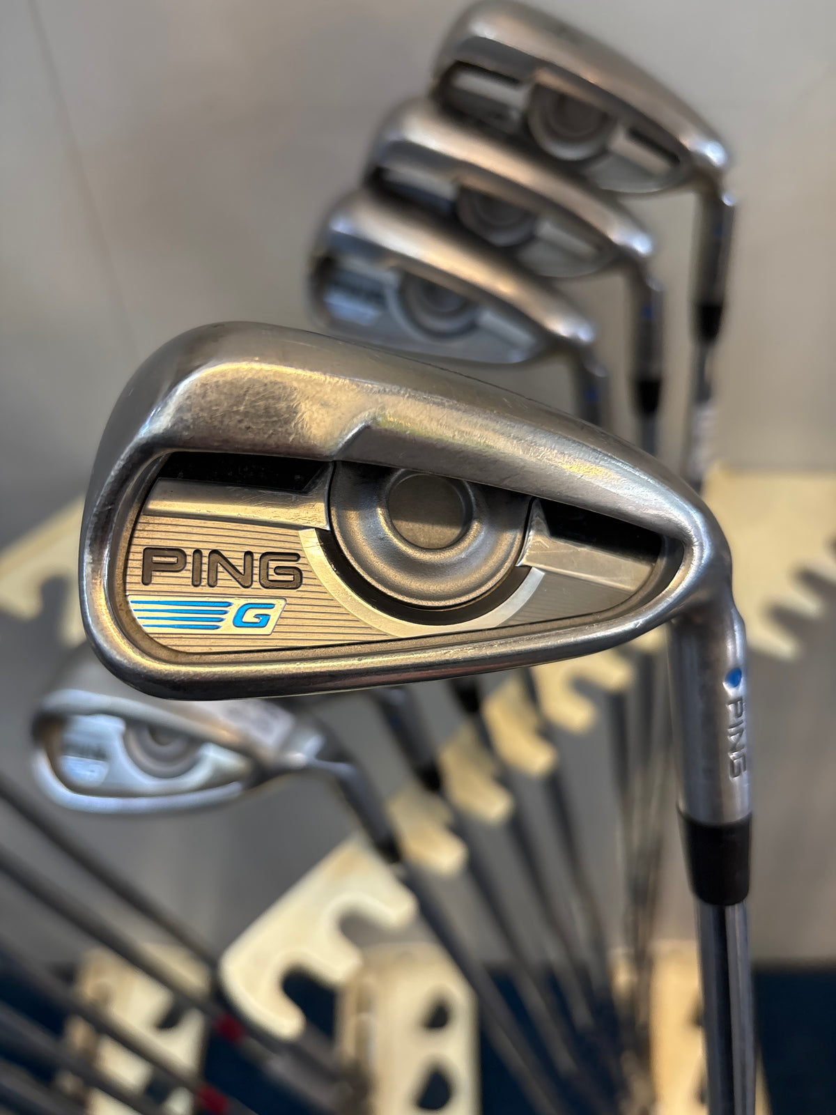 PING G (4-PW+SW) (REGULAR FLEX)