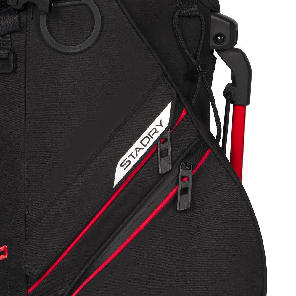 Titleist Players S4 STADRY Stand Bag – (Black/Red)