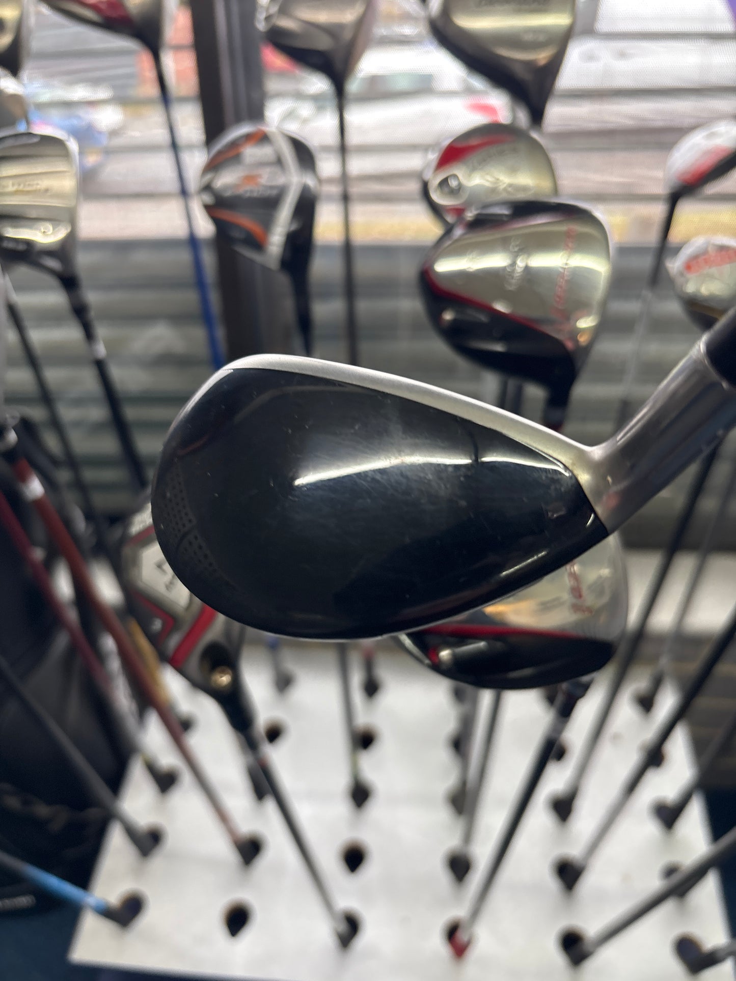 CALLAWAY DIABLO EDGE 3 Hybrid 21 Degree  (STIFF Flex) (Left Handed)