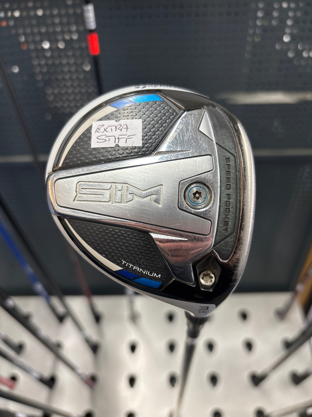 Taylormade Titanium SIM 3/15 Degree Wood (Extra Stiff Flex)