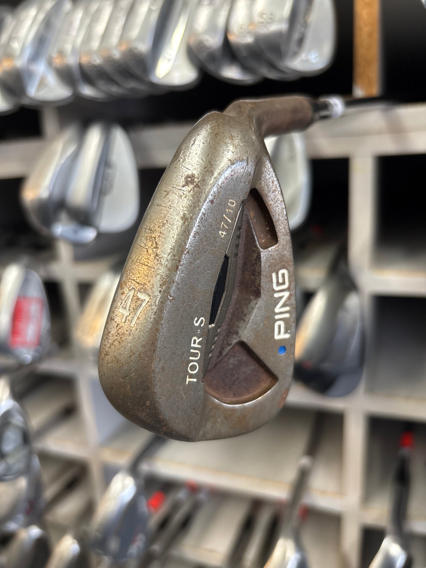 PING TOUR-S (RUST FINISH) 47 DEGREE (10 Degree Of Bounce)