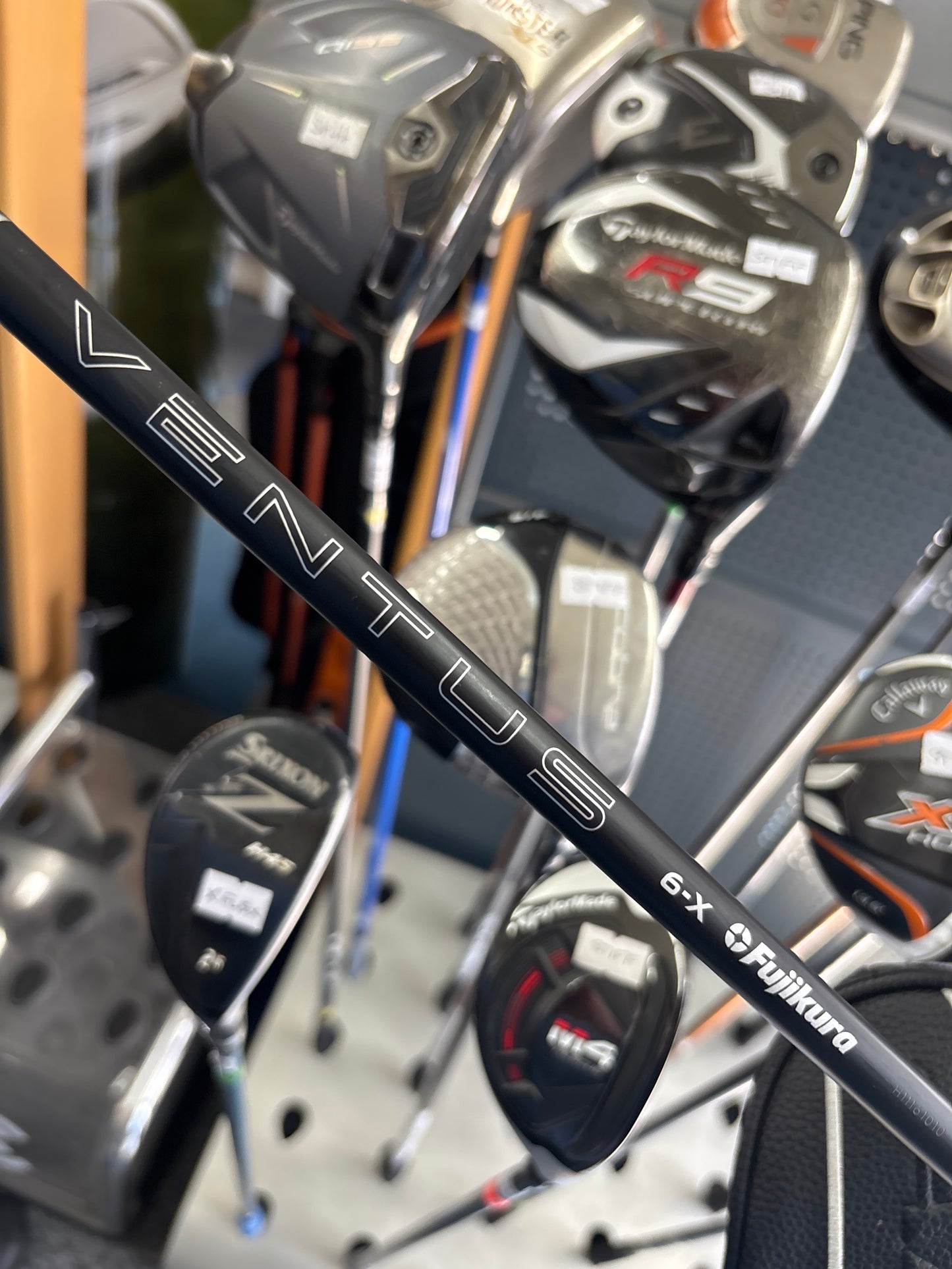 Cobra DS ADAPT 15 Degree 3 Wood (EXTRA STIFF FLEX) (VELOCORE + UPGRADED SHAFT)