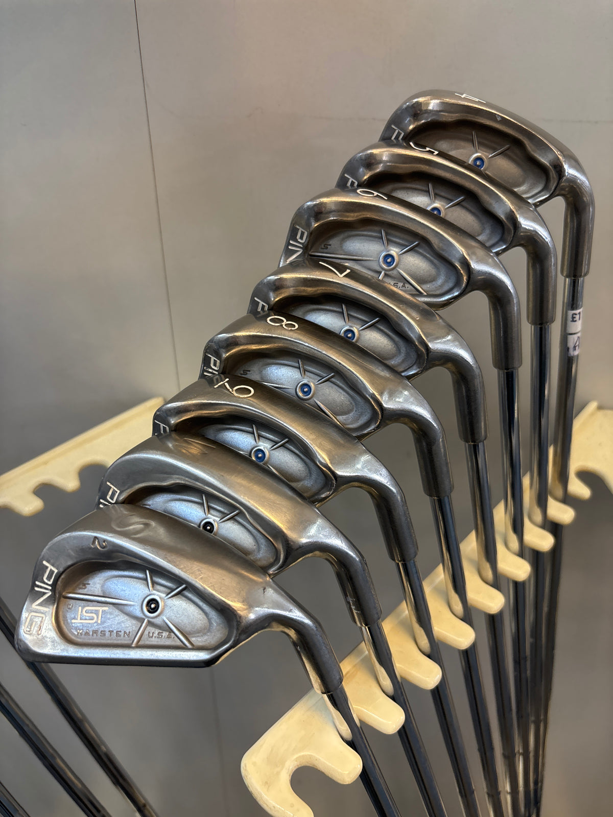 PING LST-K KARSTEN (4-PW+SW) (Regular Flex)