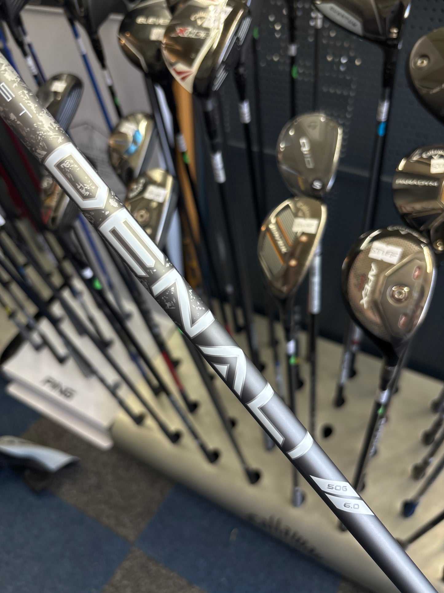 CALLAWAY QUANTUM MAX 10.5” Degree  (STIFF FLEX) (NEW OUT THE WRAPPER UNWANTED PRIZE)