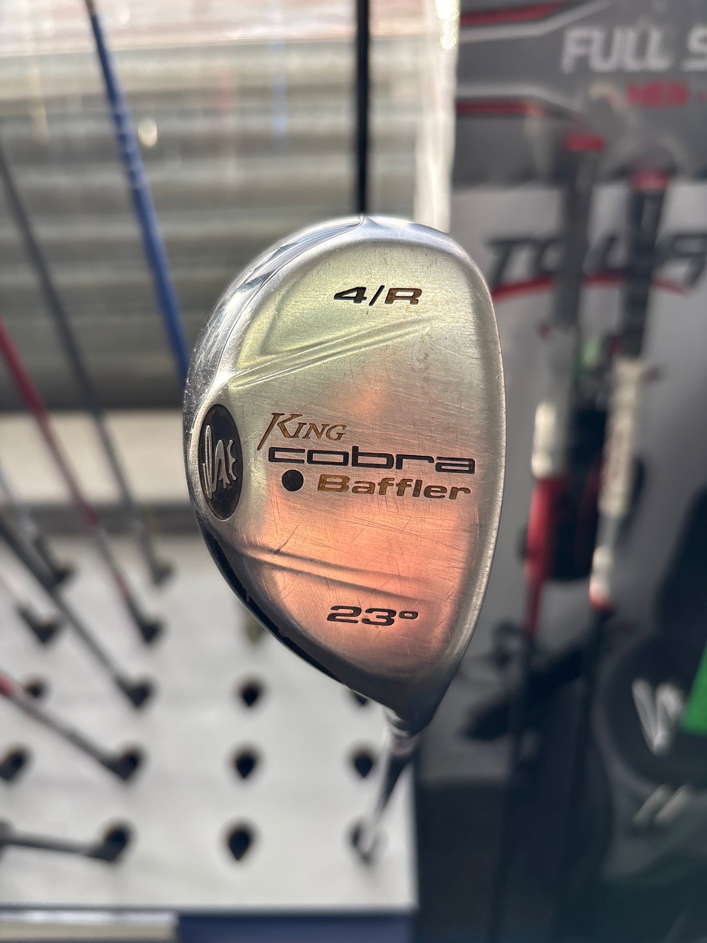 Cobra KING Baffler 23 Degree 4 HYBRID (Regular FLEX)