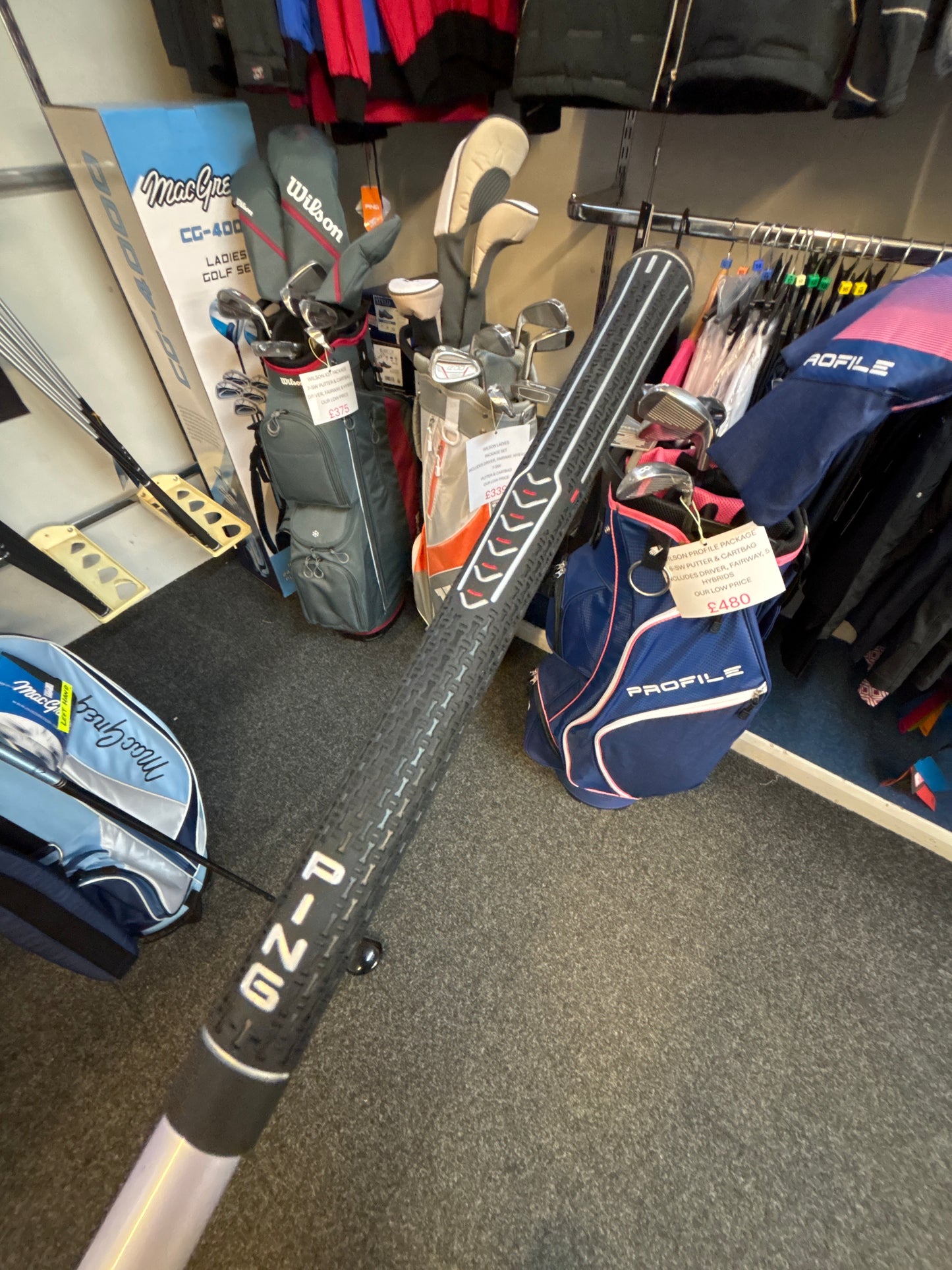 RAM FX7 3 Wood  (LADIES FLEX)