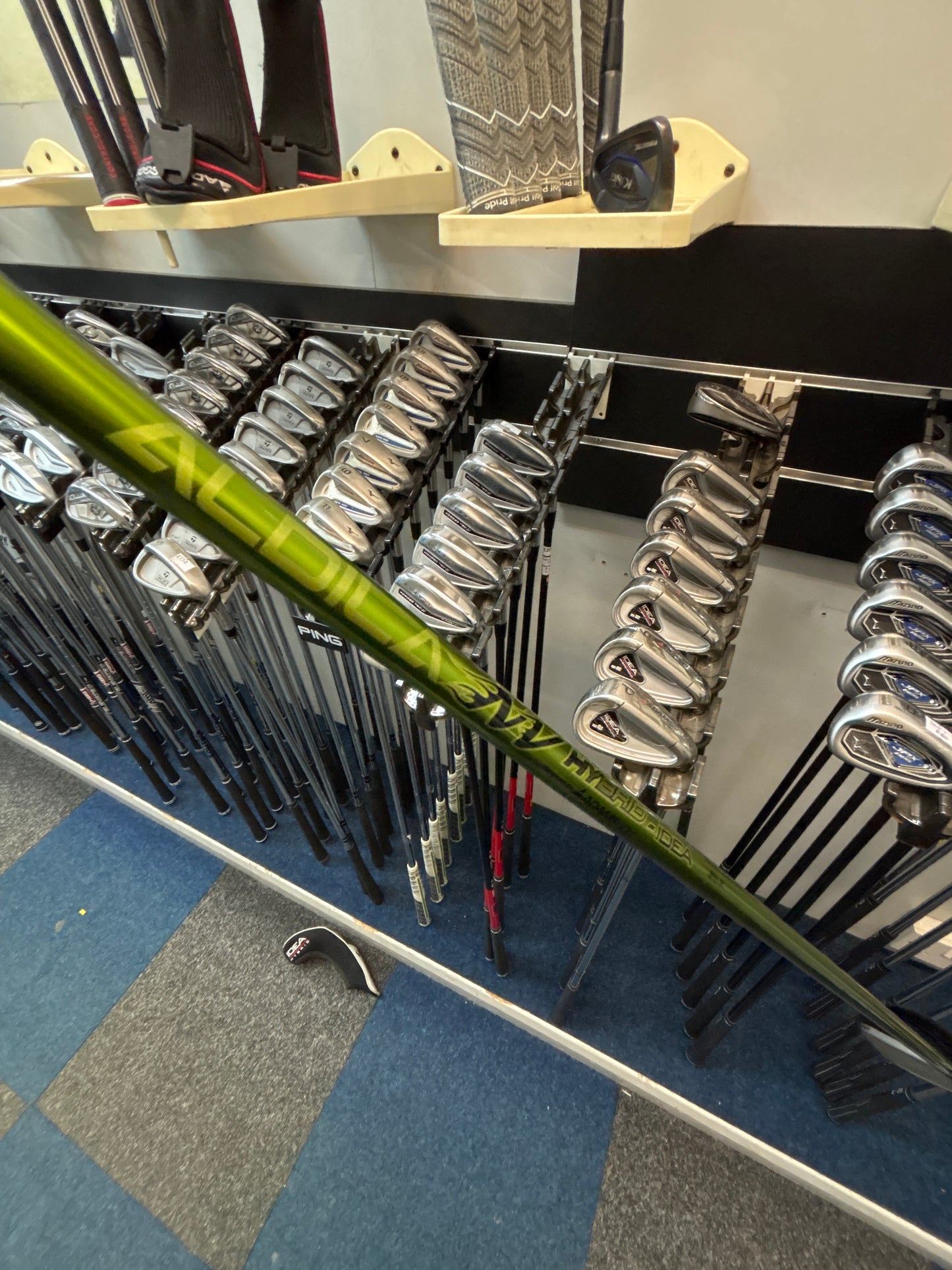 Adams Golf Idea Hybrid Irons (5-PW +4hy+3hy) (Regular FLEX)