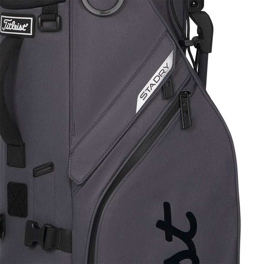 Titleist Players S4 STADRY Stand Bag – (Graphite/Black)