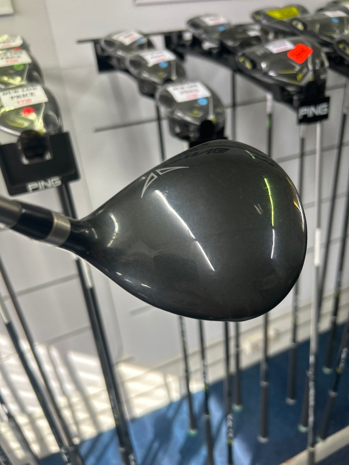 PING G20 4 WOOD (STIFF FLEX)