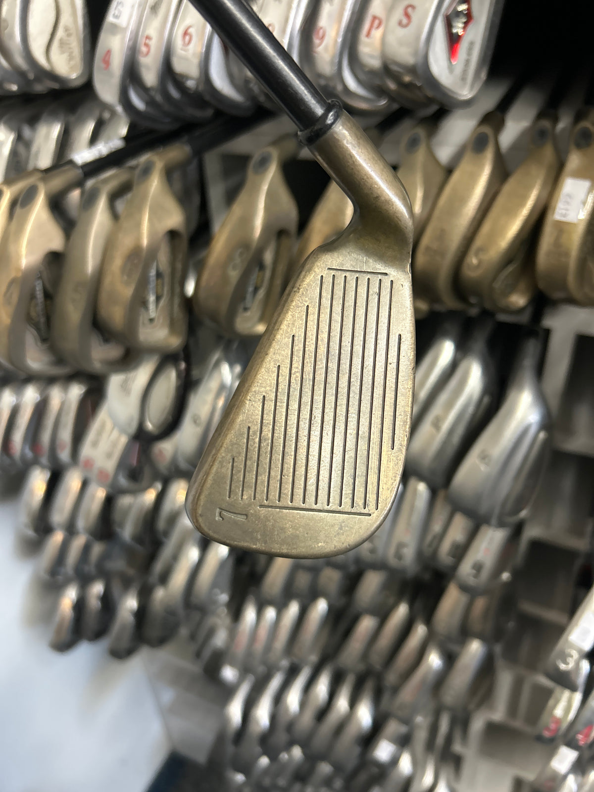 CALLAWAY Big Bertha Gold  (3-PW+GAP+SW+LW) (Regular Graphite Flex)