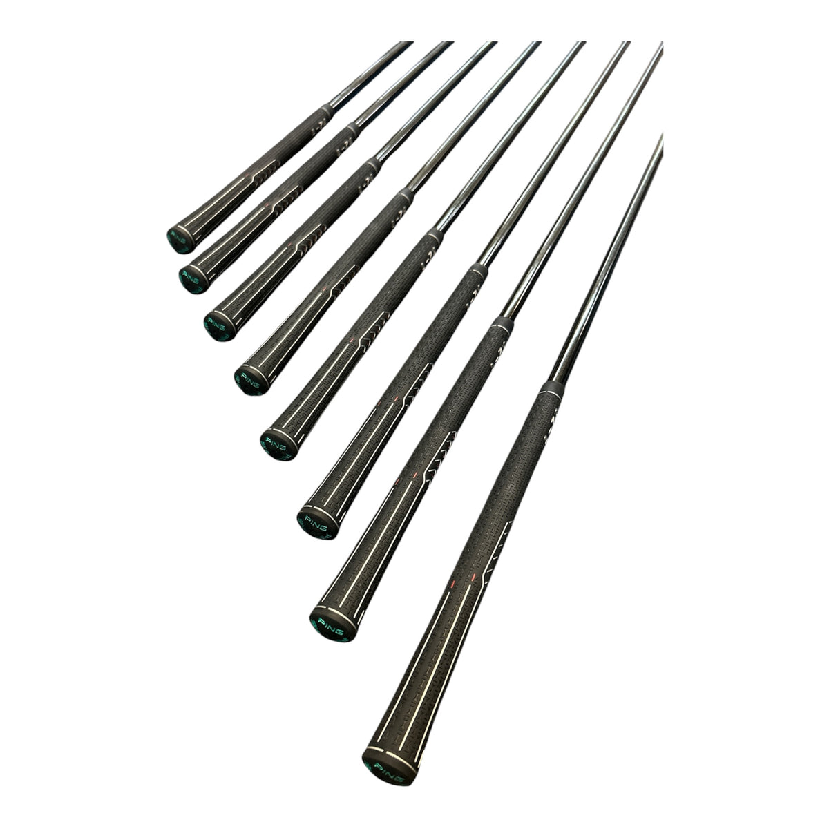 PING LST-K KARSTEN (4-PW+SW) (Soft Regular Graphite Flex)