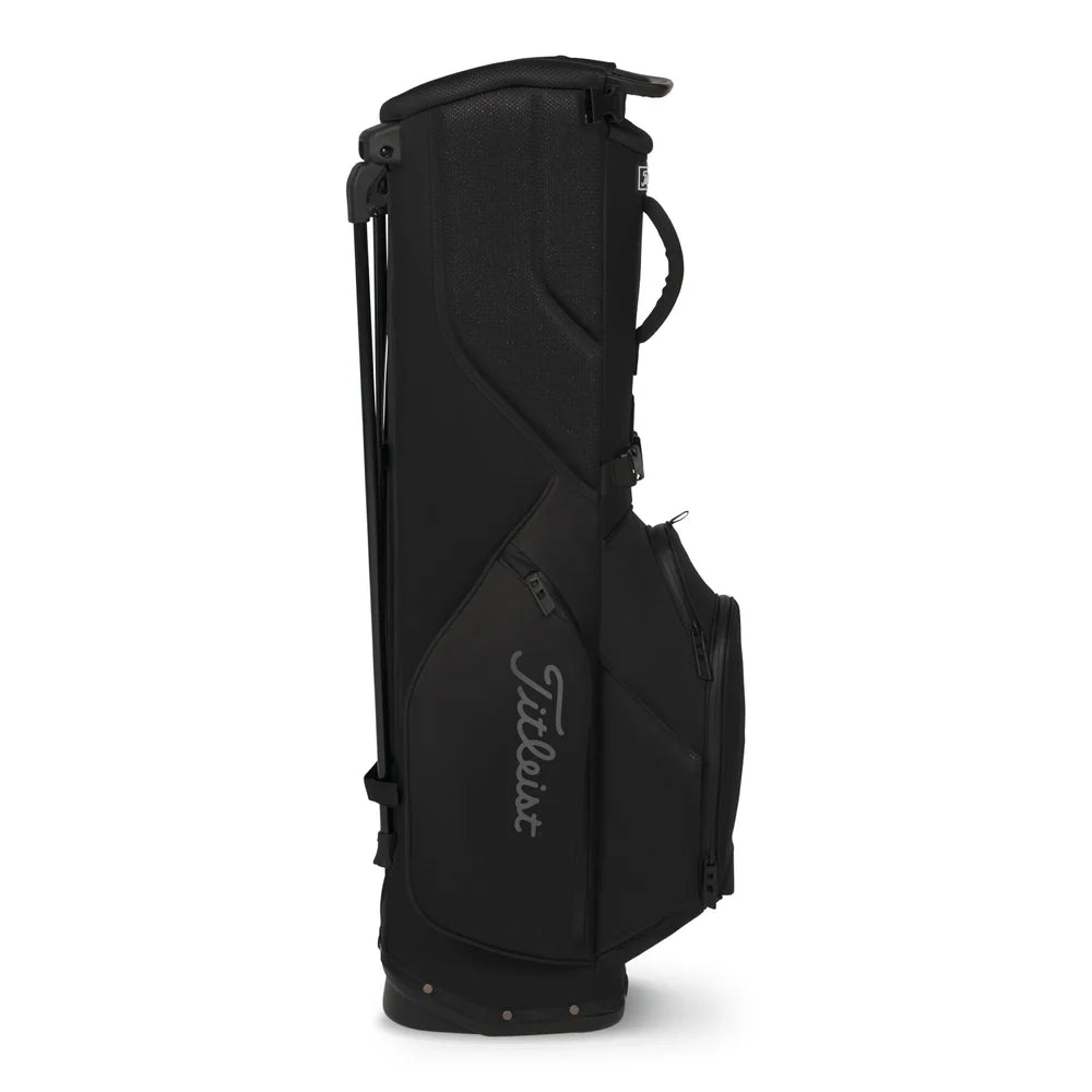 Titleist Players S4 STADRY Stand Bag – (Black/Graphite)