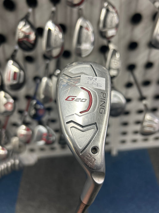 PING G20 20’’ (3 Hybrid) (SOFT REGULAR FLEX)