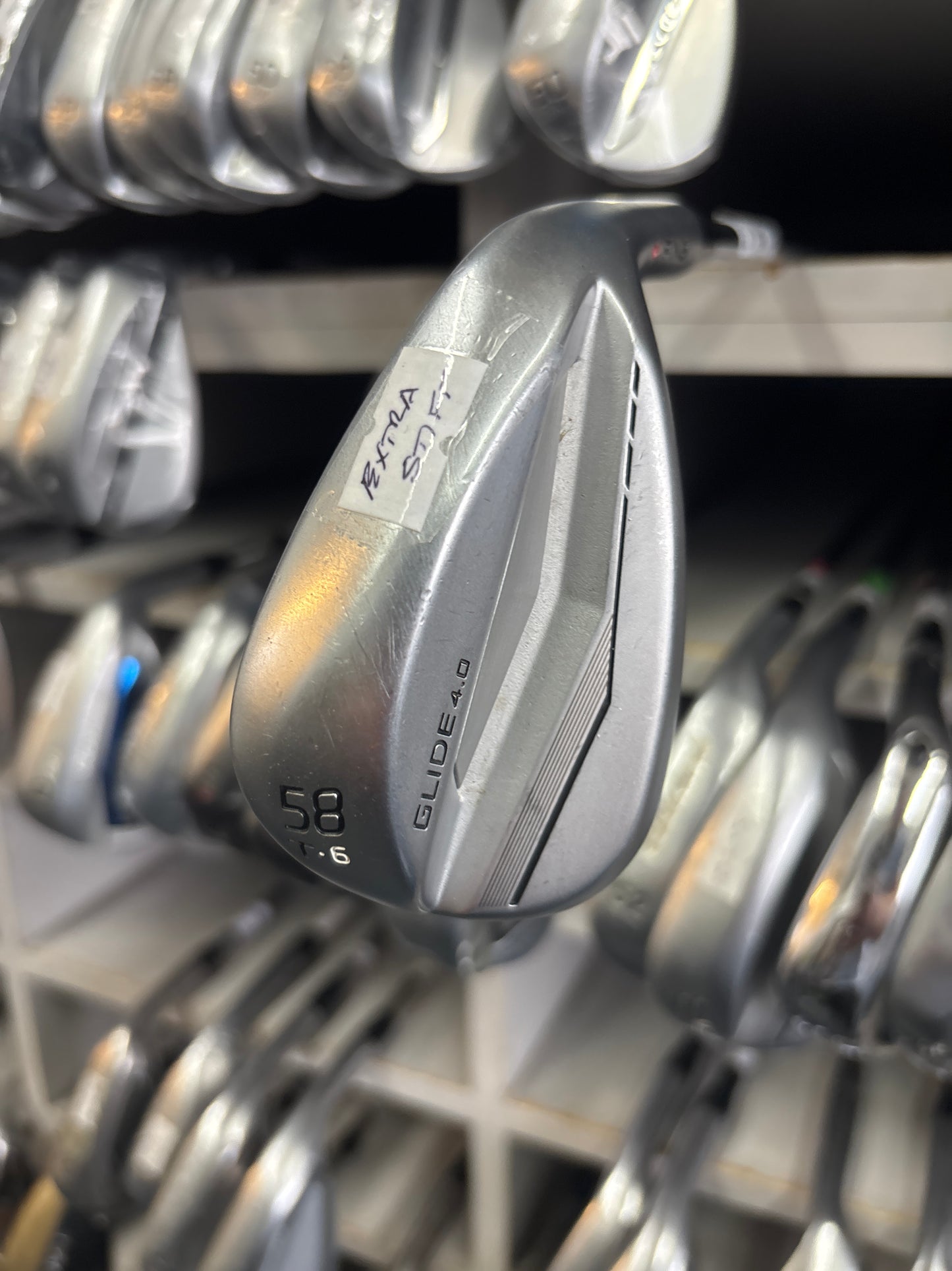 PING GLIDE 4.0 58 DEGREE (6 Degrees Of Bounce)